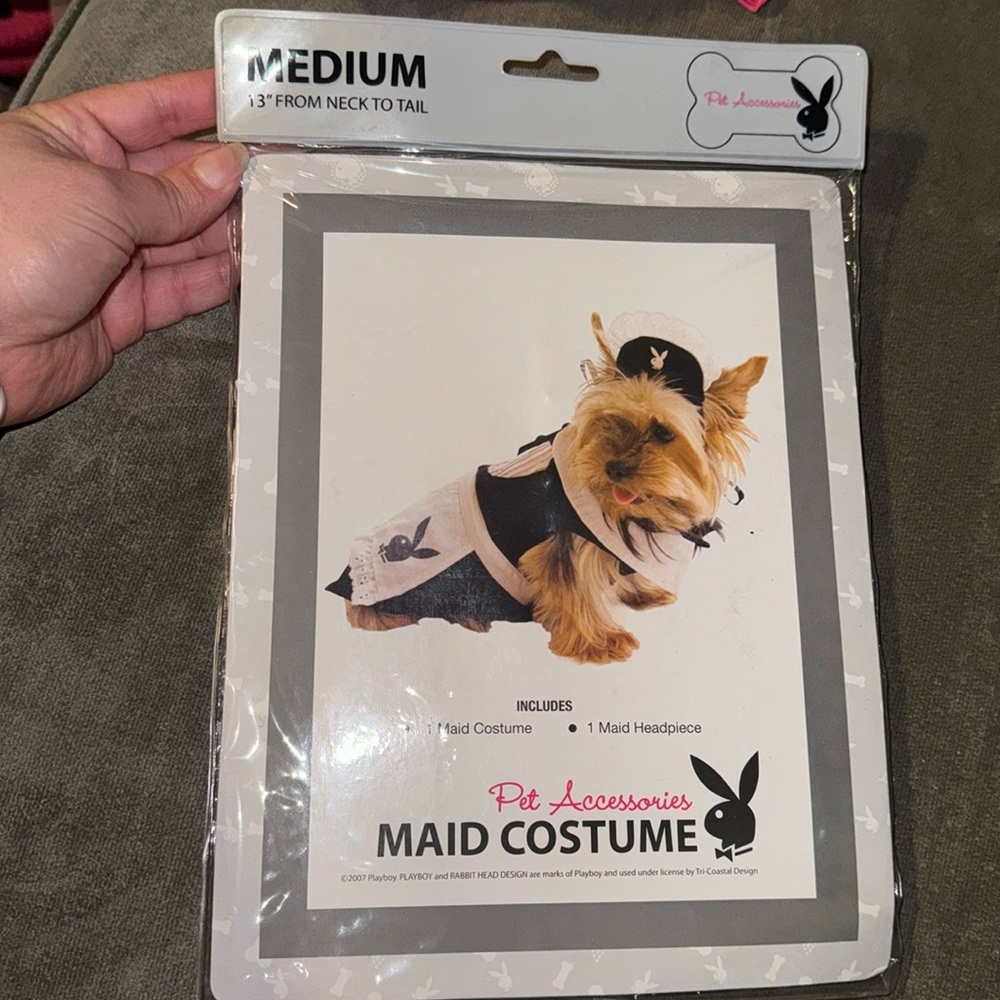 Playboy Dog Maid Costume